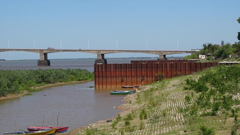 Defensa en San Pedro Pescador, una obra millonaria que quedó frenada