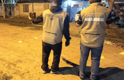 Resistencia: balearon la casa de un policía que capturó a "Pato " Núñez