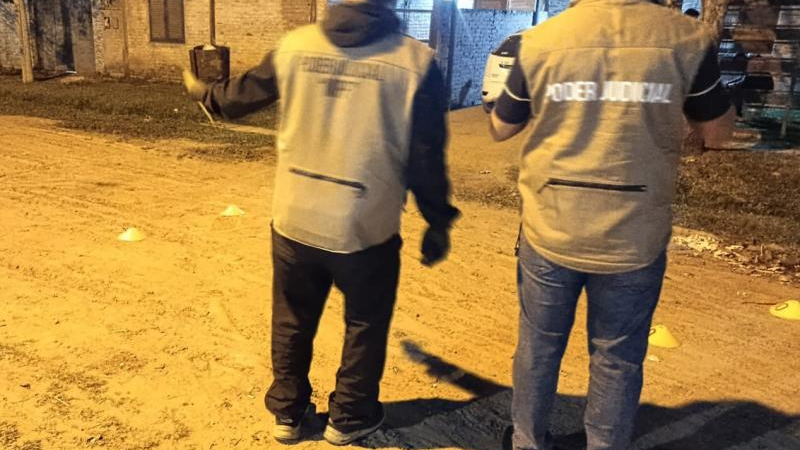 Resistencia: balearon la casa de un policía que capturó a "Pato " Núñez