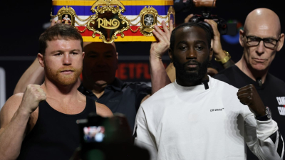 Velada de lujo con Canelo Álvarez y Terence Crawford
