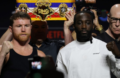 Velada de lujo con Canelo Álvarez y Terence Crawford