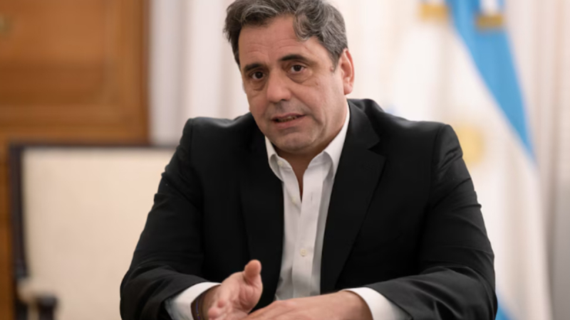 Lisandro Catalán: "Los gobernadores tienen que comprender que los ATN son para casos de emergencia"