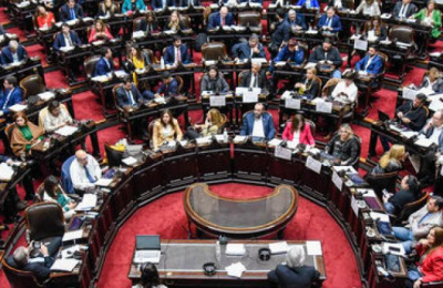 El gobierno nacional quiere avanzar con el Presupuesto 2026