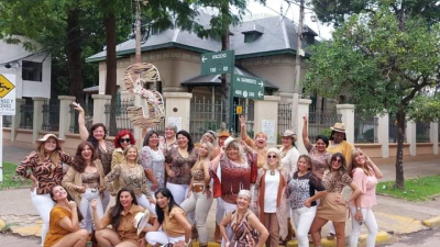 Edu Sanova presenta Miss Soberana por primera vez en Resistencia