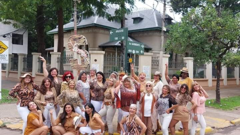 Edu Sanova presenta Miss Soberana por primera vez en Resistencia