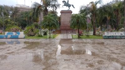 Domingo lluvioso en Resistencia: ¿cómo sigue el tiempo el resto de la jornada?