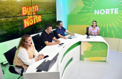 NORTE vuelve a innovar y hoy suma su propuesta informativa en streaming