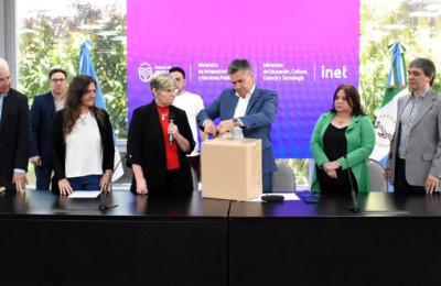 Licitan construcción de anhelado edificio para institutos de formación técnica