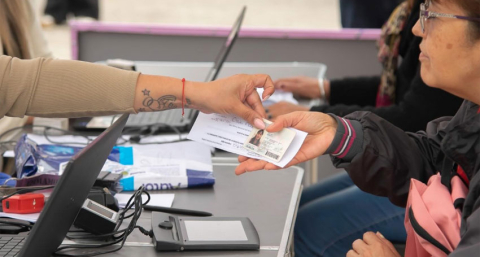 Organizan un operativo de trámite de DNI para el lunes 14  