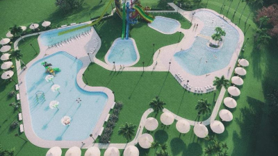 Con espacio parquizado y forestado, el municipio de Sáenz Peña construirá un parque acuático