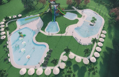 Con espacio parquizado y forestado, el municipio de Sáenz Peña construirá un parque acuático