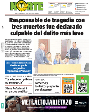 Edición del 19/09/2025