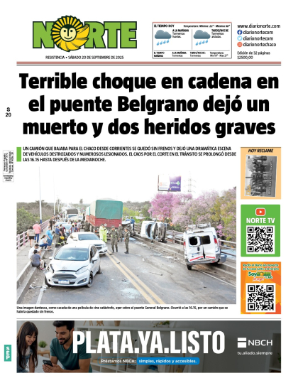 Edición del 20-09-2025