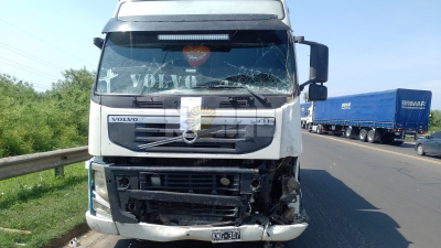 Se abstuvo de declarar el camionero del choque múltiple en el puente Chaco-Corrientes
