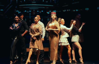Noelia Marzol y Jonathan Lazarte traen Bloody Tango