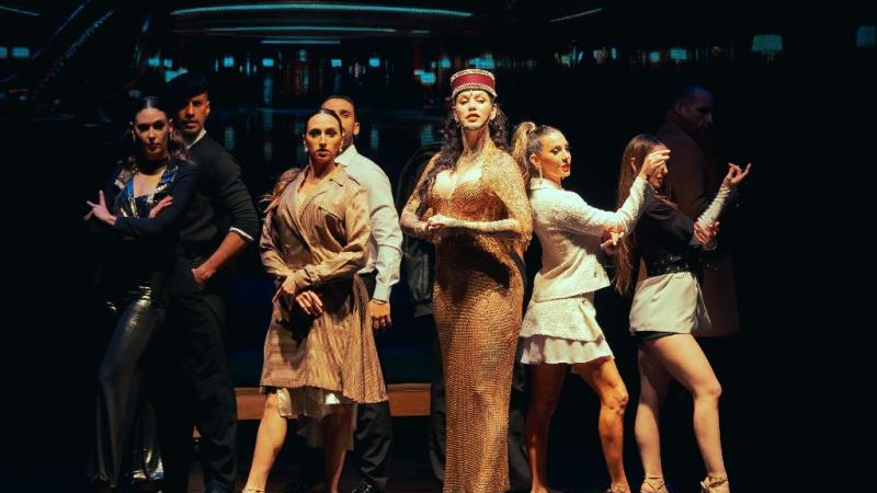 Noelia Marzol y Jonathan Lazarte traen Bloody Tango