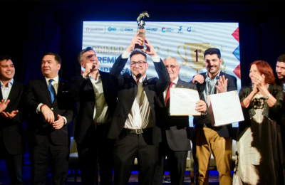 Se distinguió en el Chaco al Empresario Joven Argentino 2025