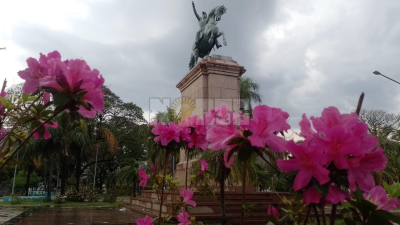 La Primavera comenzó con tormentas fuertes en Resistencia y alrededores