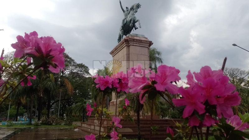 La Primavera comenzó con tormentas fuertes en Resistencia y alrededores