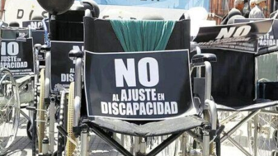 El Gobierno promulgó la Ley de Emergencia en Discapacidad, pero suspendió su aplicación