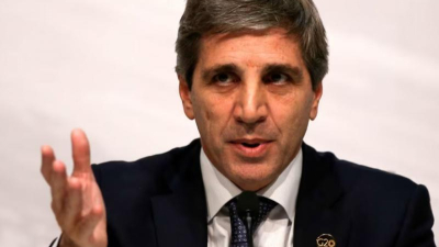 Caputo aseguró que habrá más anuncios luego de la reunión con el Tesoro de EEUU