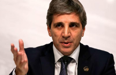Caputo aseguró que habrá más anuncios luego de la reunión con el Tesoro de EEUU