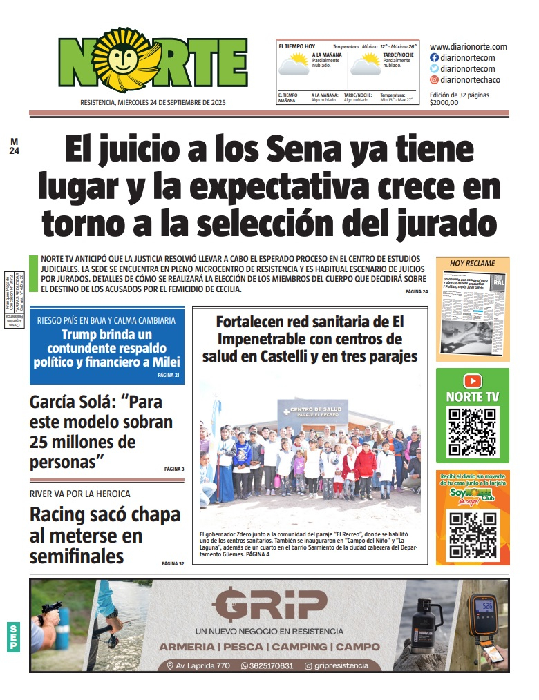 Edición del 24/09/2025