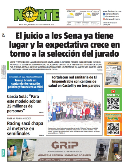 Edición del 24/09/2025