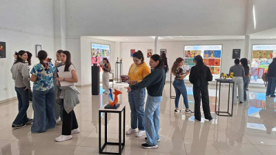 Estudiantes de Diseño Gráfico exponen sus trabajos en el Museo de Esculturas de Resistencia