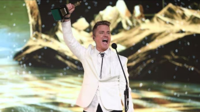 Santiago del Moro se llevó el Martín Fierro de Oro