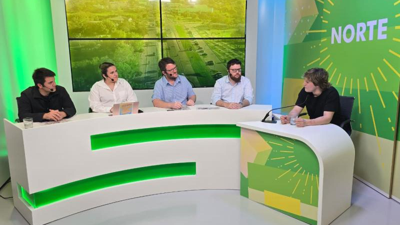 Iñaki Gutiérrez en Resistencia: "Hay que volver a conectar con los argentinos"