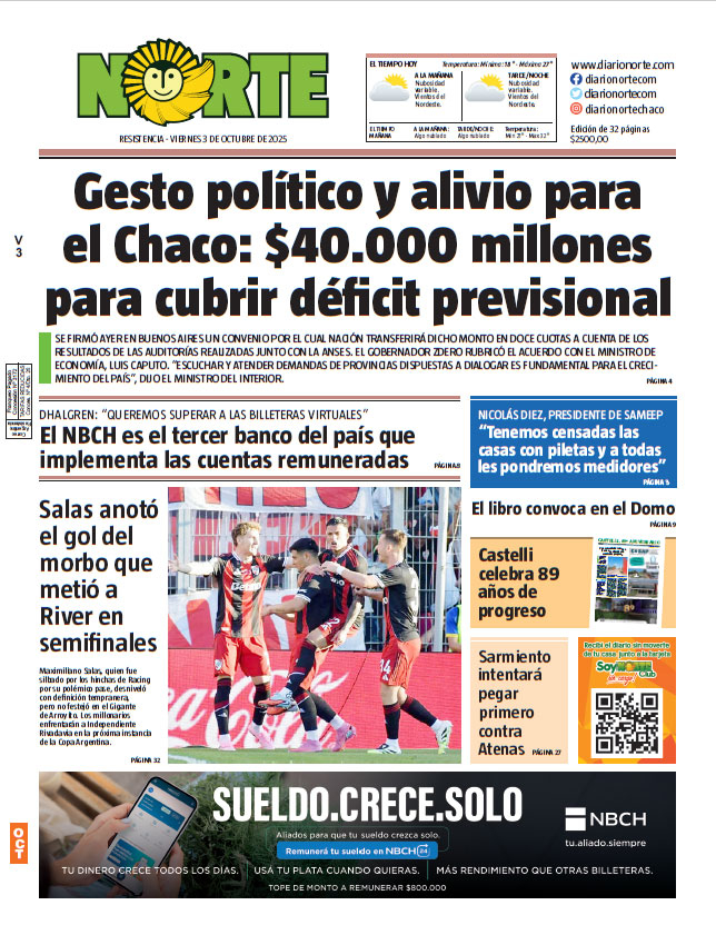 Edición del 03-10-2025