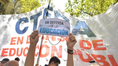 CTERA convoca a los docentes a un paro nacional