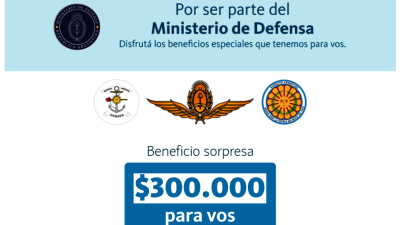 El Banco Nación lanzó una batería de beneficios para militares y policías