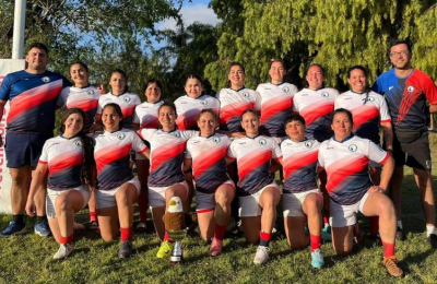 Las Águilas, subcampeonas en el Nacional de Rugby Femenino