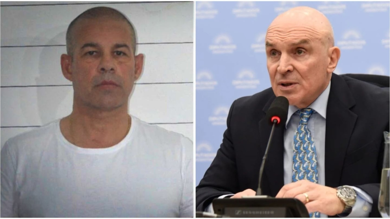 Un documento de la Justicia norteamericana contradice la versión de Espert