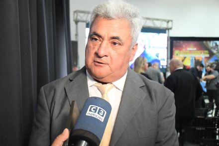 Guillermo Silva, presidente de la Comision de Fomento de Tres Lagunas.jpg