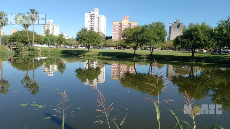 Días agradables previo a un pronosticado fin de semana lluvioso y fresco en el Chaco