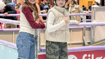 Diverland, la pista de patinaje sobre hielo en el Chaco