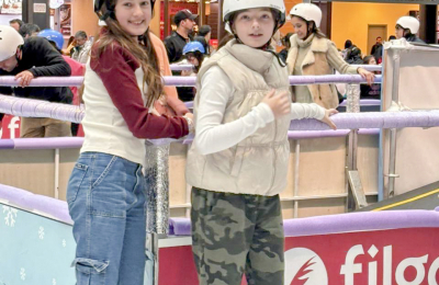 Diverland, la pista de patinaje sobre hielo en el Chaco