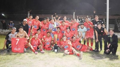 General Belgrano es el campeón del Apertura "Manuel Segovia"