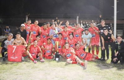 General Belgrano es el campeón del Apertura "Manuel Segovia"