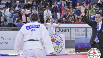 Delegación chaqueña de judo hace historia en San Juan