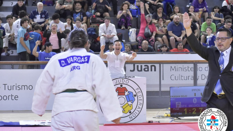 Delegación chaqueña de judo hace historia en San Juan