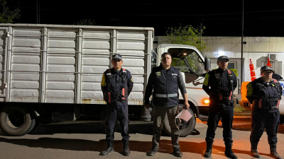 Castelli: punto clave en la recuperación de vehículos buscados por la Justicia