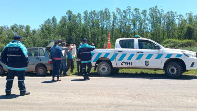 Detuvieron a cazador furtivo con un yacaré trozado en la reserva hídrica del Bañado La Estrella