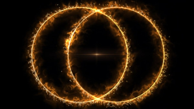 Astrónomos descubren en el espacio un círculo de radio extraño con doble anillo