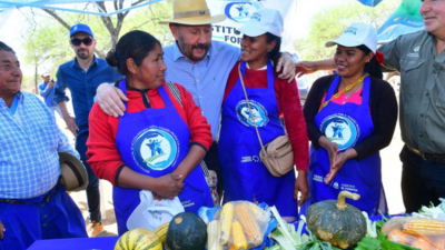 Insfrán: "Las mujeres rurales son pilares fundamentales del desarrollo de Formosa"