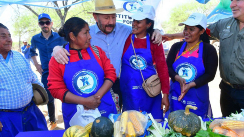 Insfrán: "Las mujeres rurales son pilares fundamentales del desarrollo de Formosa"