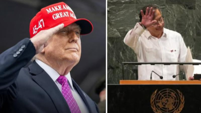 Trump acusó a Petro de ser "un líder del narcotráfico"